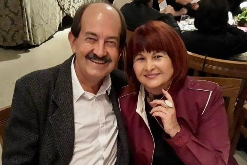 Rosinha Aylon, no click com o marido Leonel Aylon, que aniversariou dia 16 de novembro, realiza o Bazar Chic 2022