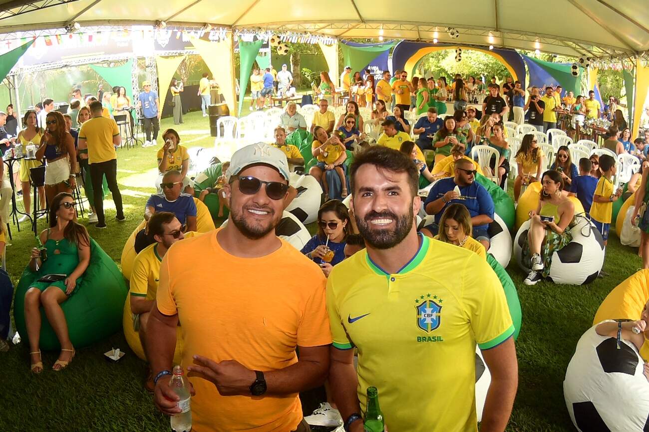 Kleber Santos e Diego Oliveira  Gilberto Freitas/Divulgação