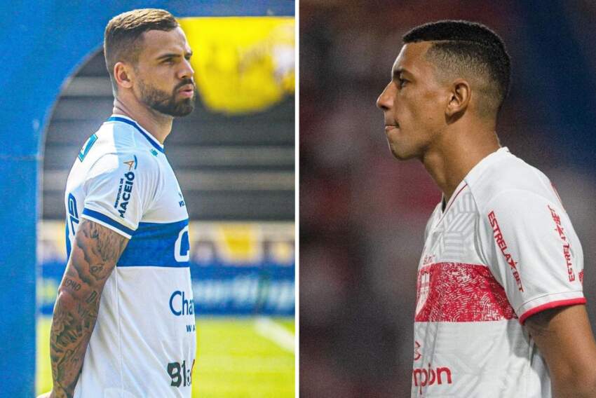 Lucão e Yago são os novos reforços do Guarani para a próxima temporada