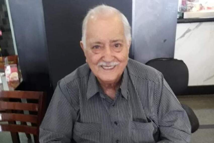 Antônio Alves de Souza, de 92 anos
