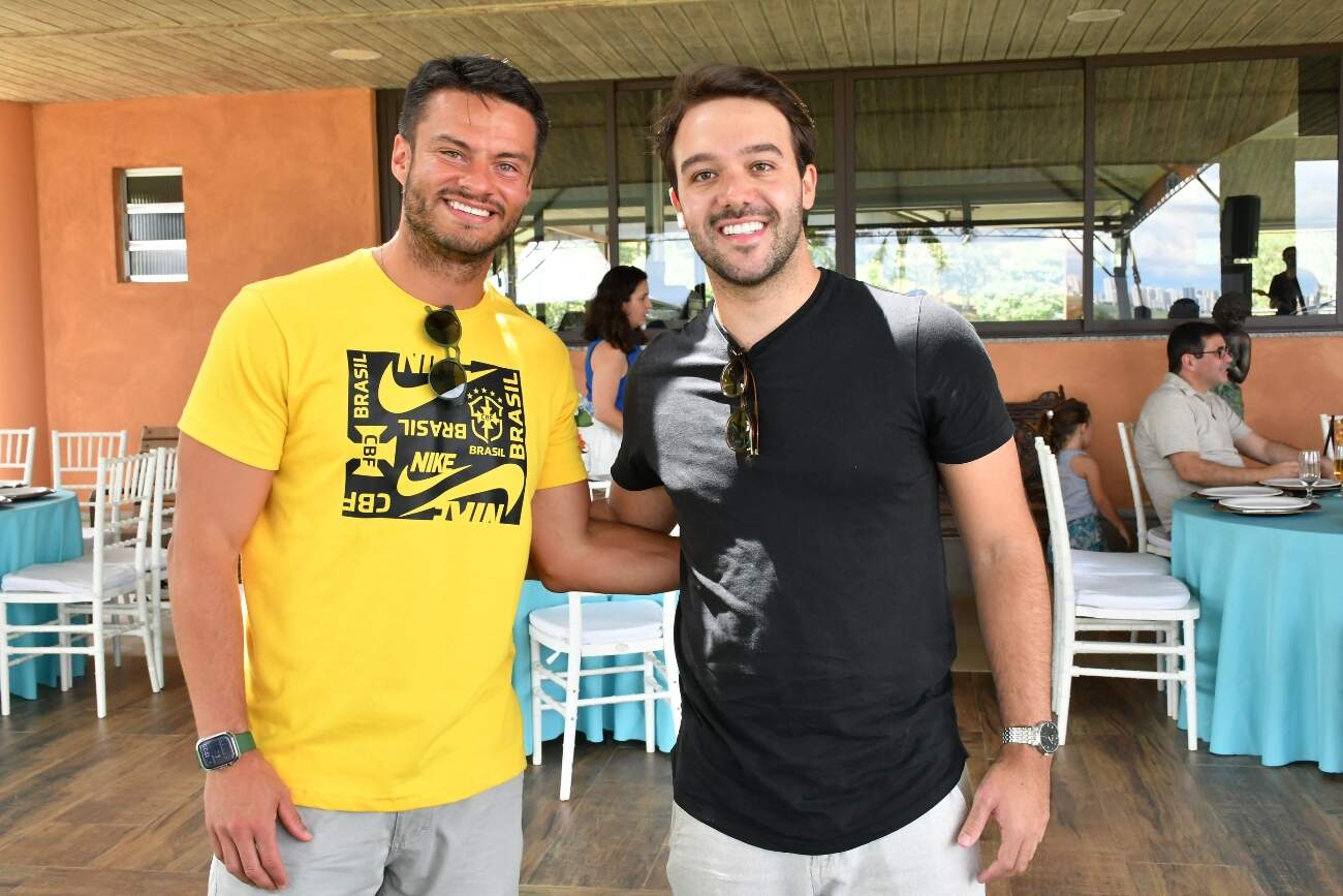 Fernando Beraldo e Nicolas Marcondes Cesar  Gilberto Freitas/Divulgação