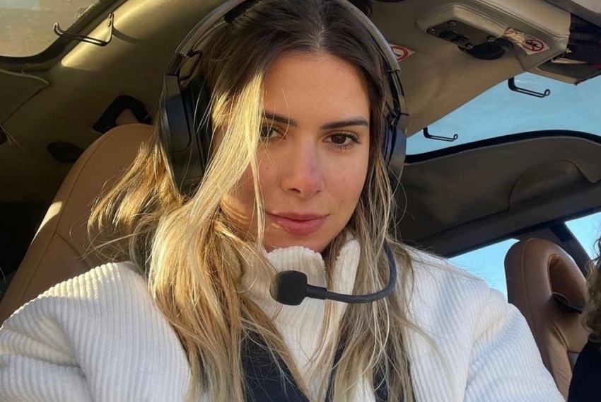 Alice Micheletti acaba de chegar dos Estados Unidos para curtir férias em Franca (SP) e Itapema (SC)