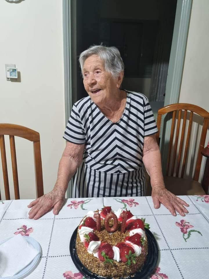 Isabel Ribeiro completou 101 anos!