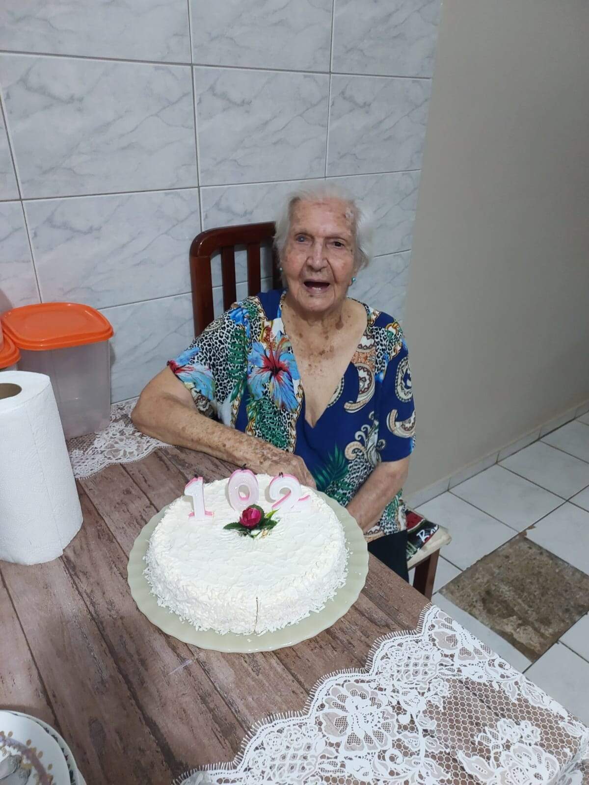 Maria Luiza completou 102 anos!