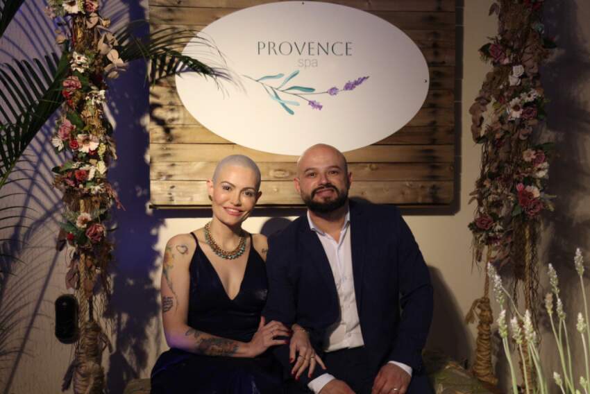 Keila França e Ton Meneghini estão com muitas novidades do seu badalado Provence Spa