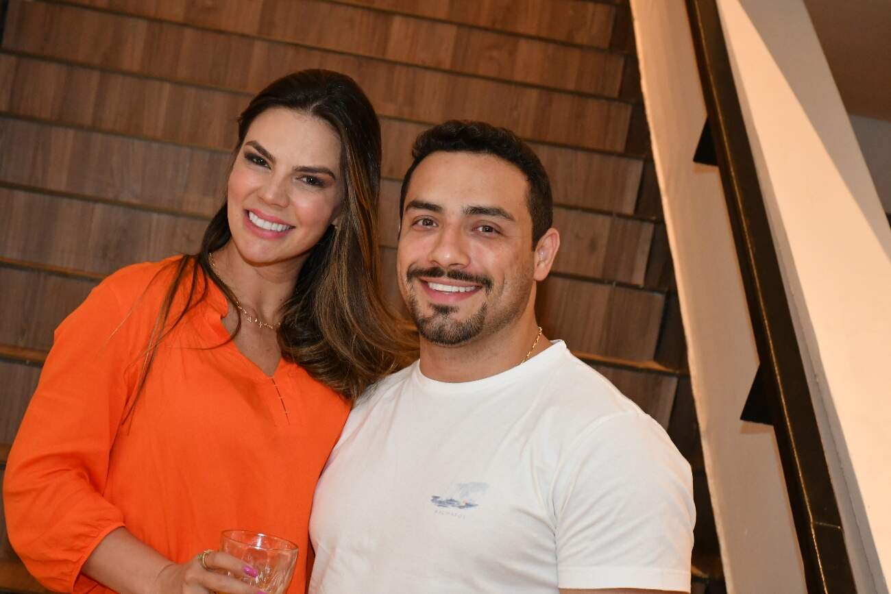 Patricia Pontes e João Guilherme de Lima  Gilberto Freitas/Divulgação