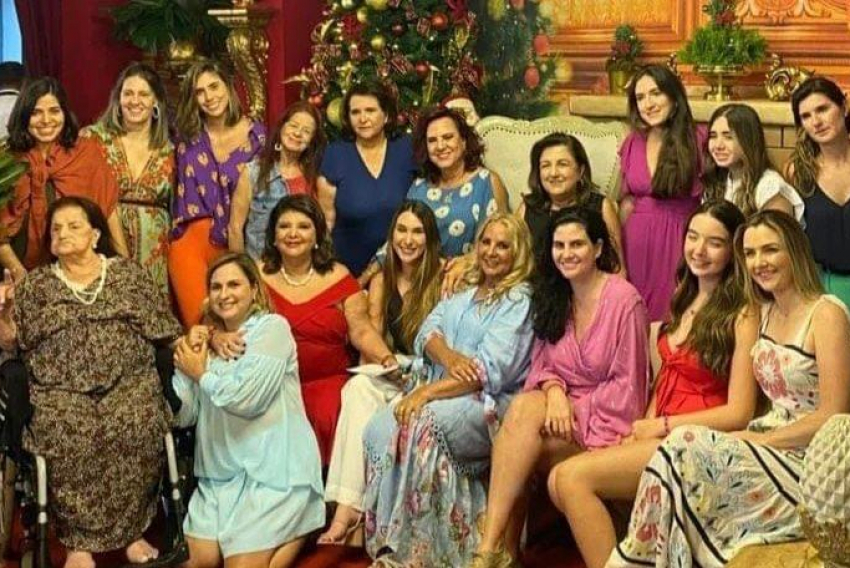 Luiza Helena Trajano e Dora Infante Bittar comandaram o Natal dos Trajano e Garcia no Sítio São Gregório