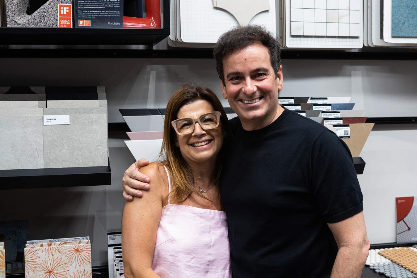 Rick Minelli e Fernanda San-Martin  João Athaide/Divulgação