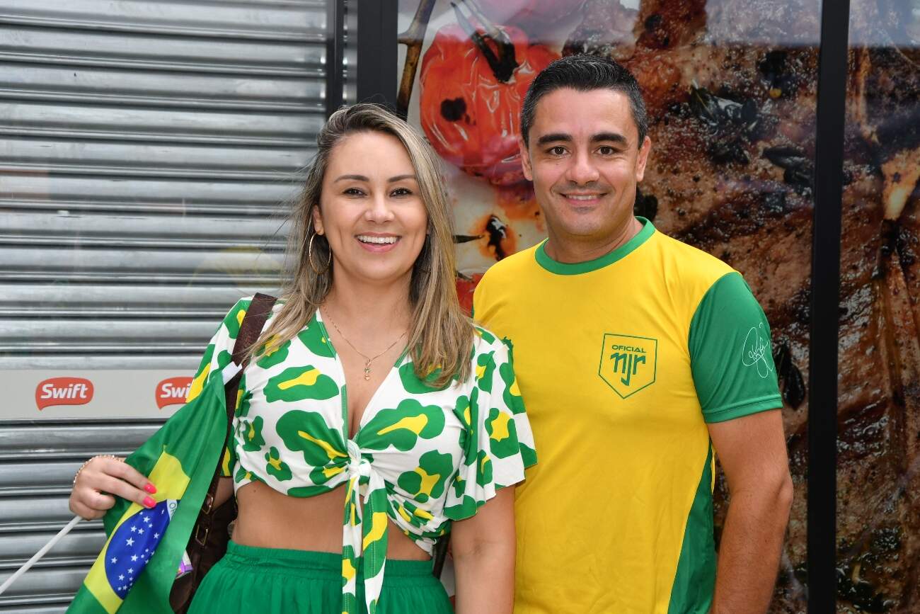 Tabata e Jorge Martins  Gilberto Freitas/Divulgação