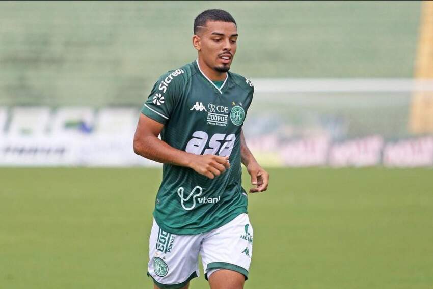 Matheus Bidu renovou contrato com o Guarani até dezembro de 2024