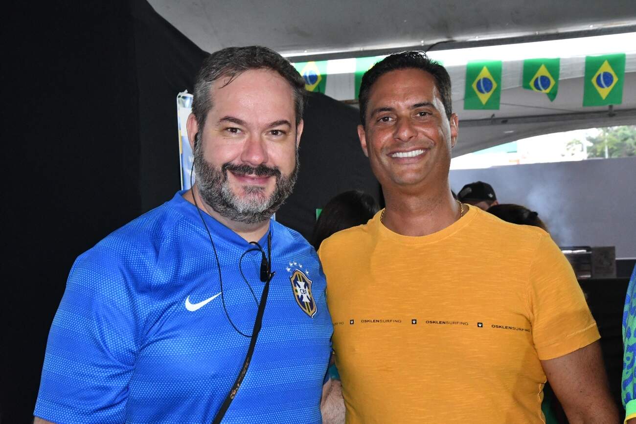 Sérgio Nunes e Fabiano Torres  Gilberto Freitas/Divulgação
