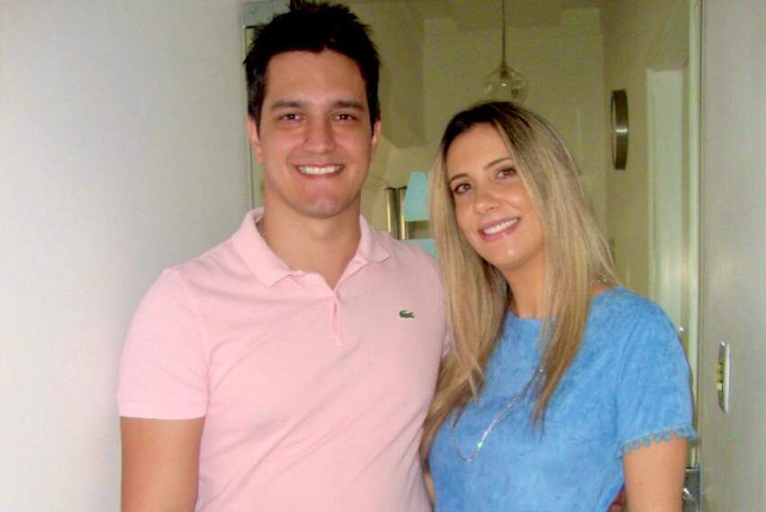  Destaque para o casal Filipi Azevedo (analista de investimentos)-Andréa Donzelli (terapeuta)