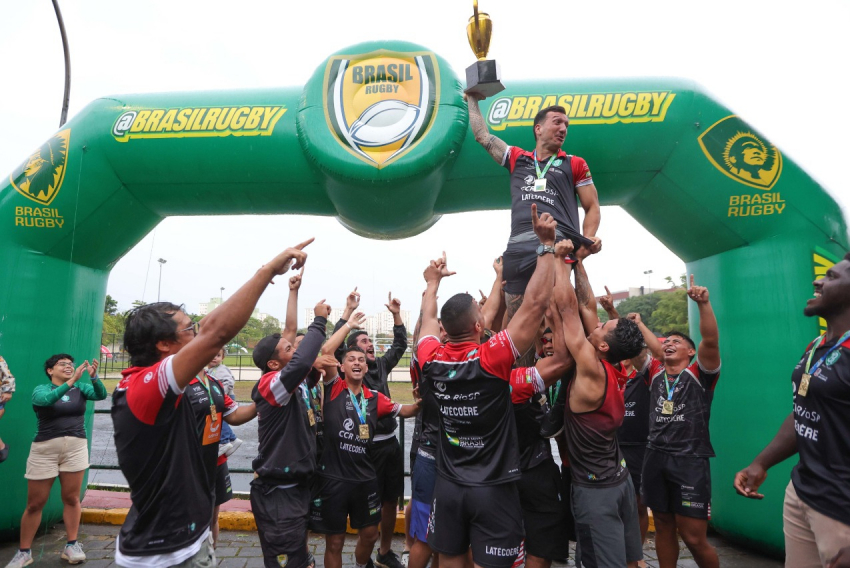 Jacareí Rugby comemora tetracampeonato brasileiro de Sevens e mira 2023