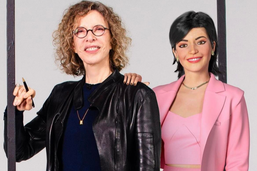 A Lu, do Magalu, foi a entrevistada de Marília Gabriela no dia 14 de dezembro no Youtube