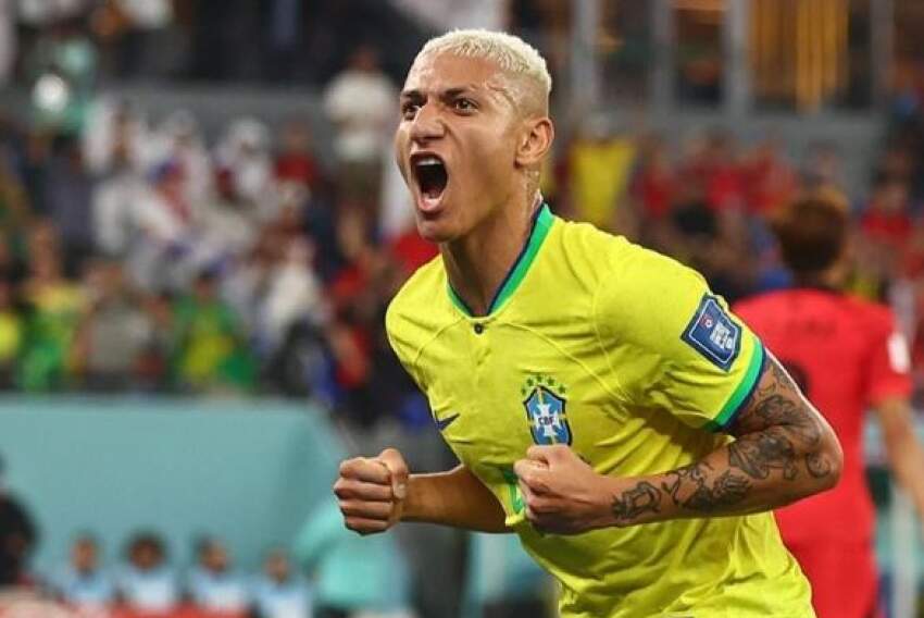 Richarlison, o artilheiro da seleção brasileira na Copa do Mundo