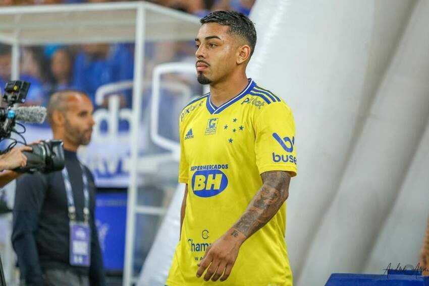 Matheus Bidu foi um dos destaques do Cruzeiro na última temporada