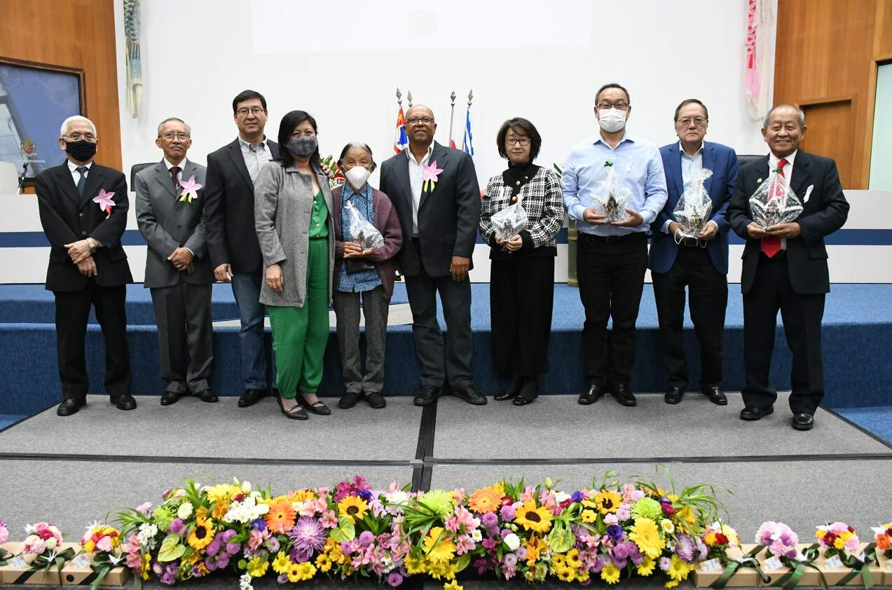 DIPLOMA “Ikigai To Kansha” em comemoração ao centenário da imigração  japonesa em São José dos Campos. Autor: Walter Hayashi (PSC)