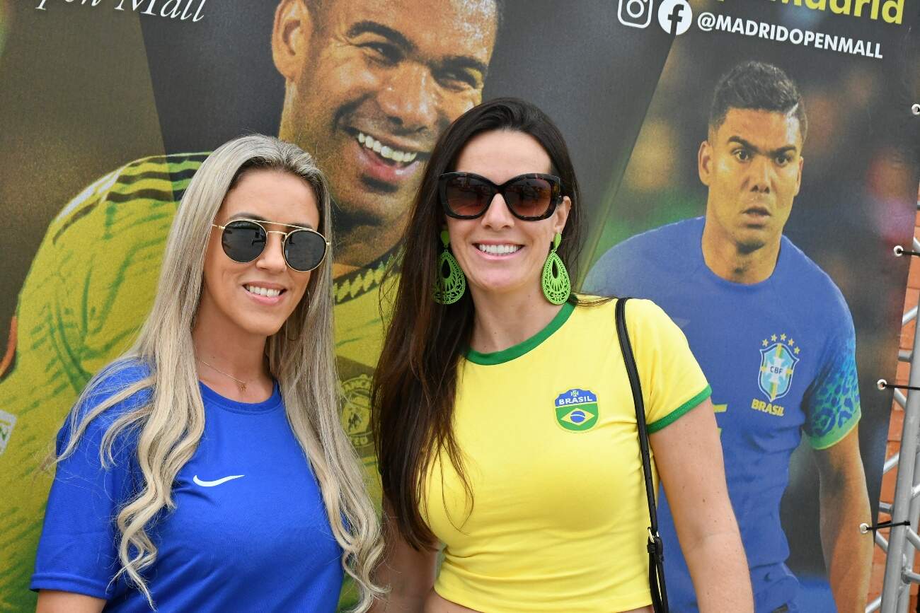 Lidiane Ferreira e Renata Ferreira  Gilberto Freitas/Divulgação