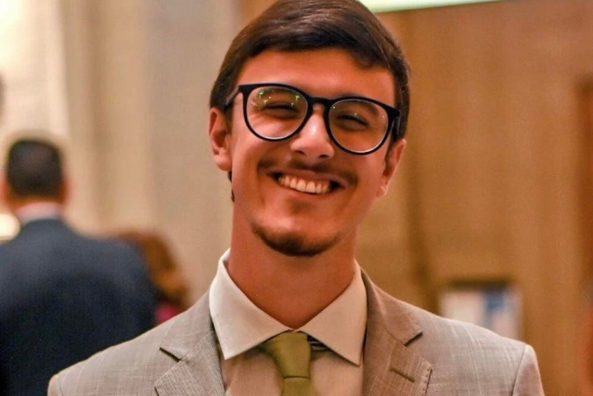 Deputado estadual eleito, Guilherme Cortêz foi diplomado na Alesp recentemente