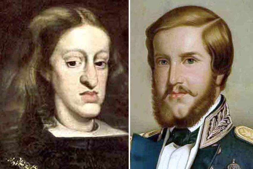 Carlos II da Espanha e Dom Pedro II