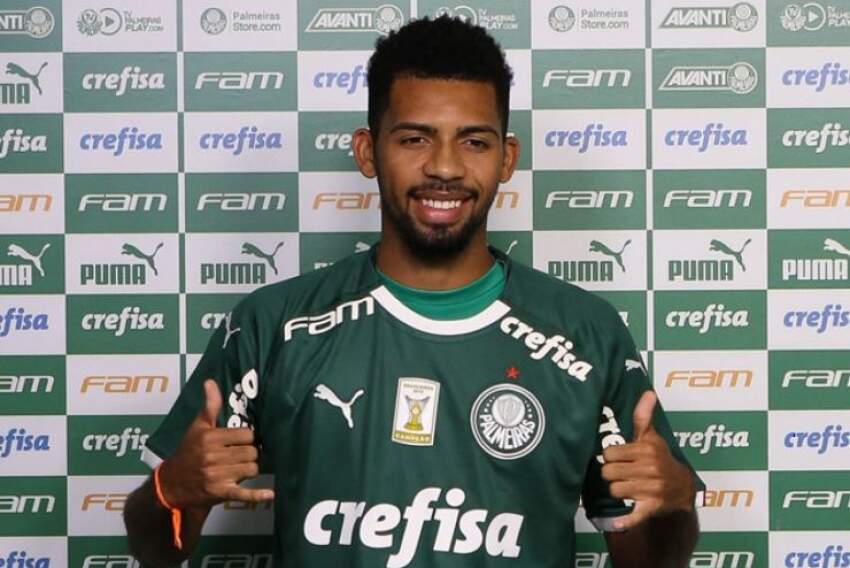Emprestado em 2022 ao Athletico-PR, Matheus Fernandes se reapresenta no Palmeiras em 2 de janeiro