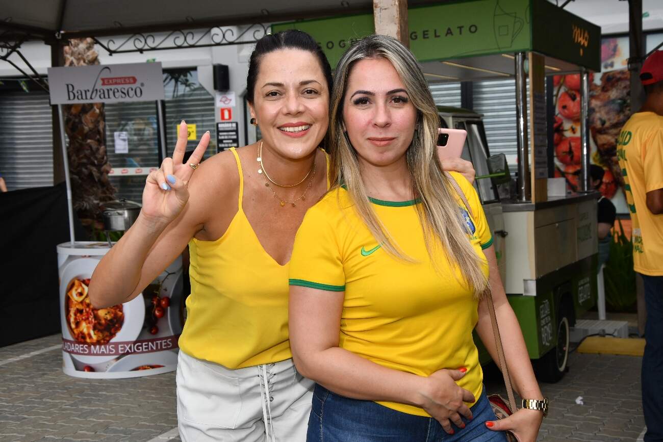 Cristiane Medeiros e Aline Reaiche  Gilberto Freitas/Divulgação