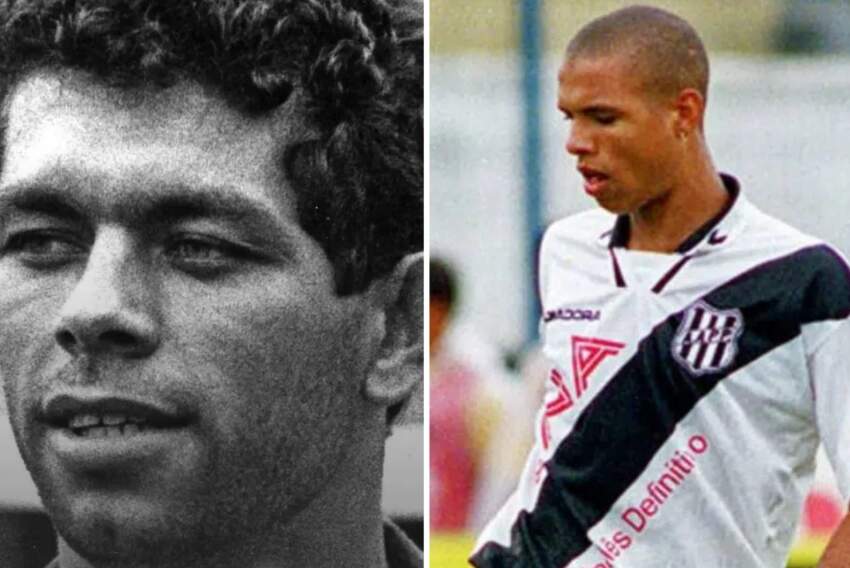 Chicão e Luís Fabiano, ambos centroavantes, foram dois dos grandes nomes que vestiram a camisa da Macaca na Copinha