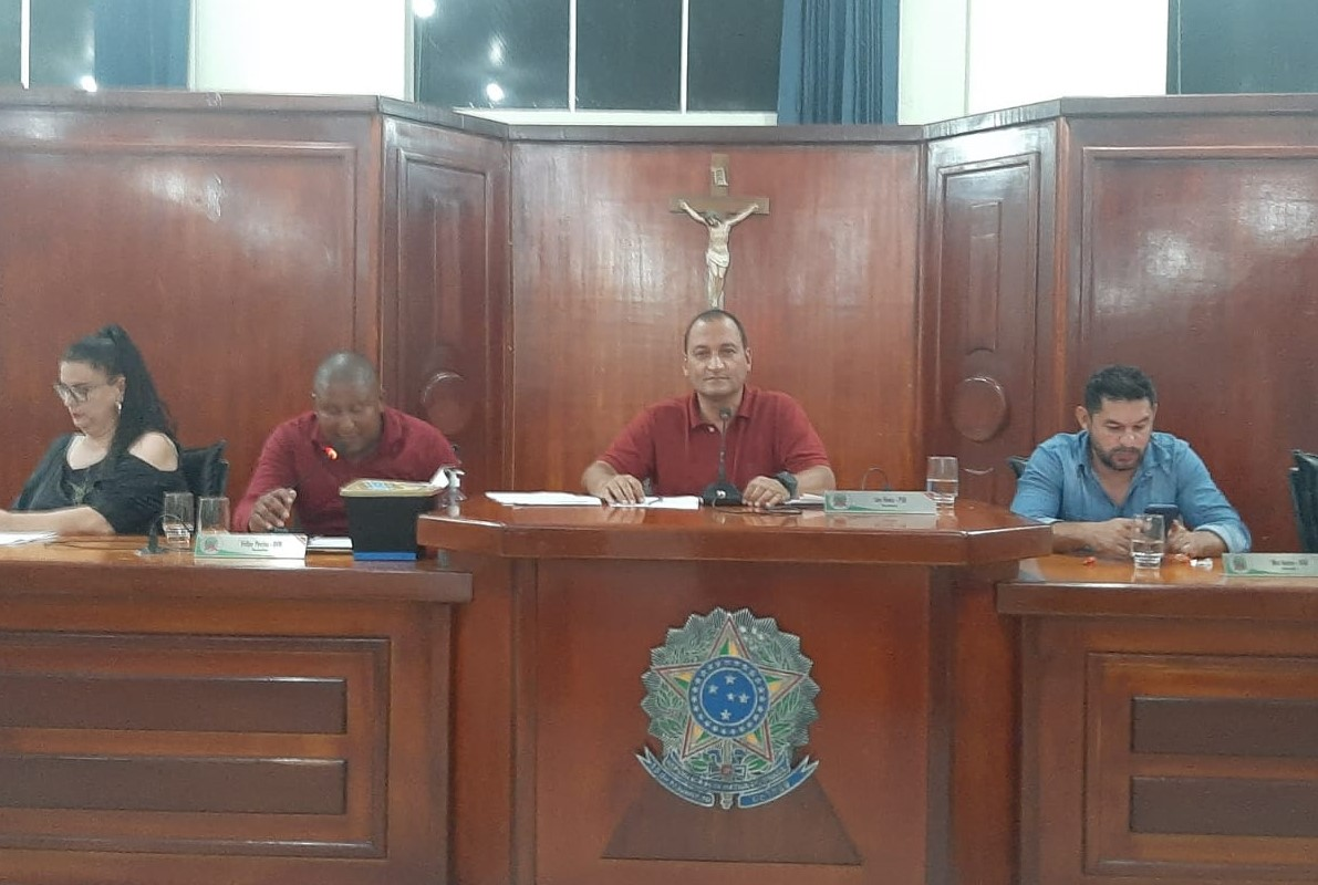 Sessão ordinária da Câmara de Cachoeira Paulista (Divulgação/CMCP)