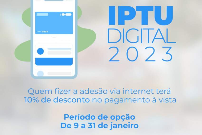 Banner IPTU  Digital