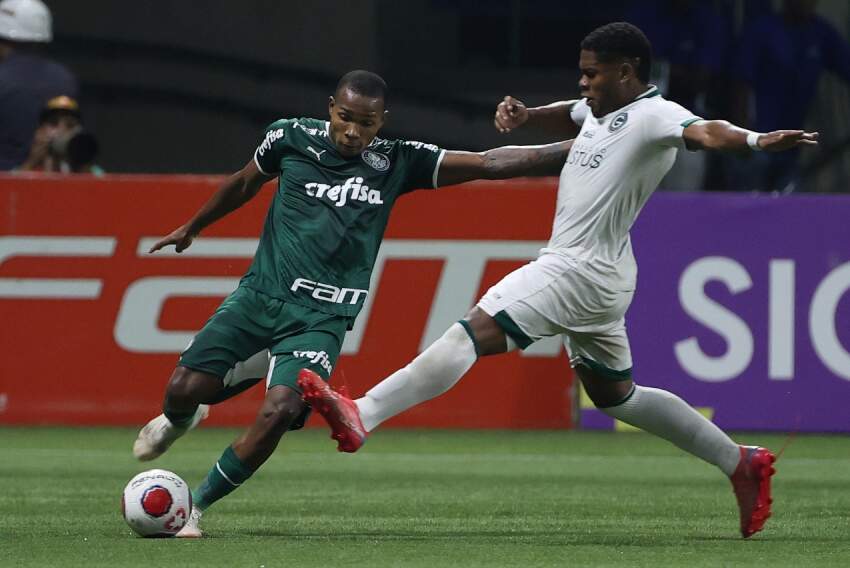 Semifinal da Copinha no Allianz Parque entre Palmeiras e Goiás