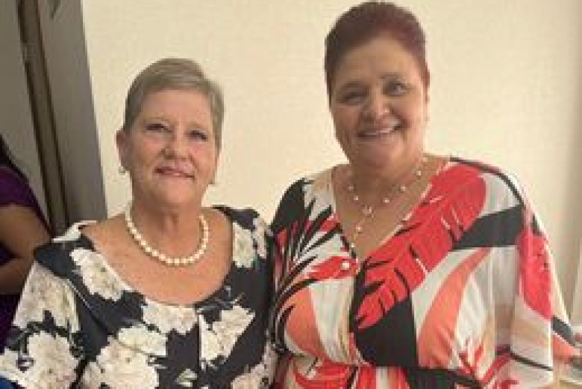 Irmãs muito queridas e donas de um talento culinário notável: Paula Bereta e Marina Bereta