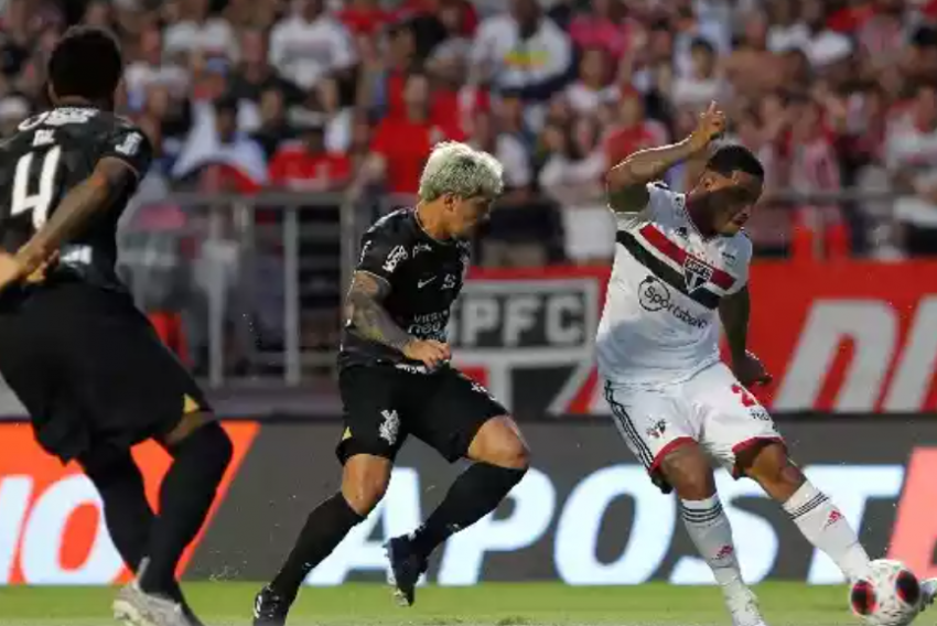 Corinthians leva a melhor sobre o São Paulo no Morumbi
