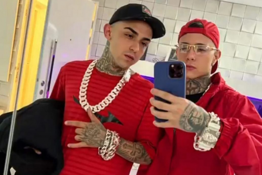 Brenno e Davi Paiva, cantor e amigo de vítima