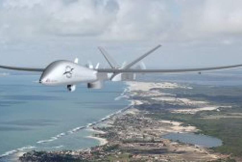 Drone UAS Albatross da Akaer, projeto para reconhecimento terrestre e naval
