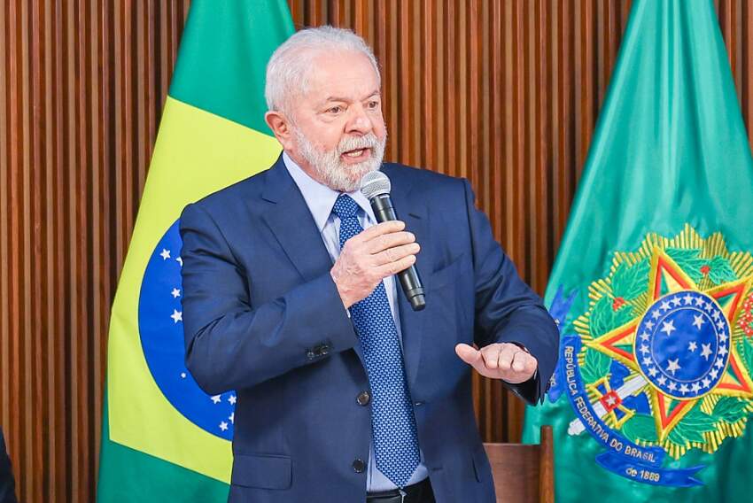 O presidente Luiz Inácio Lula da Silva (PT) disse que fechará acordo, 'se tudo der certo', até o fim desse semestre