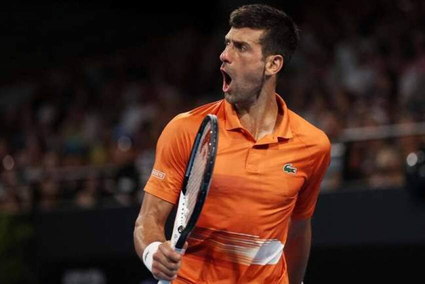 Novak Djokovic venceu o 1.º torneio da ATP (Associação dos Tenistas Profissionais) 