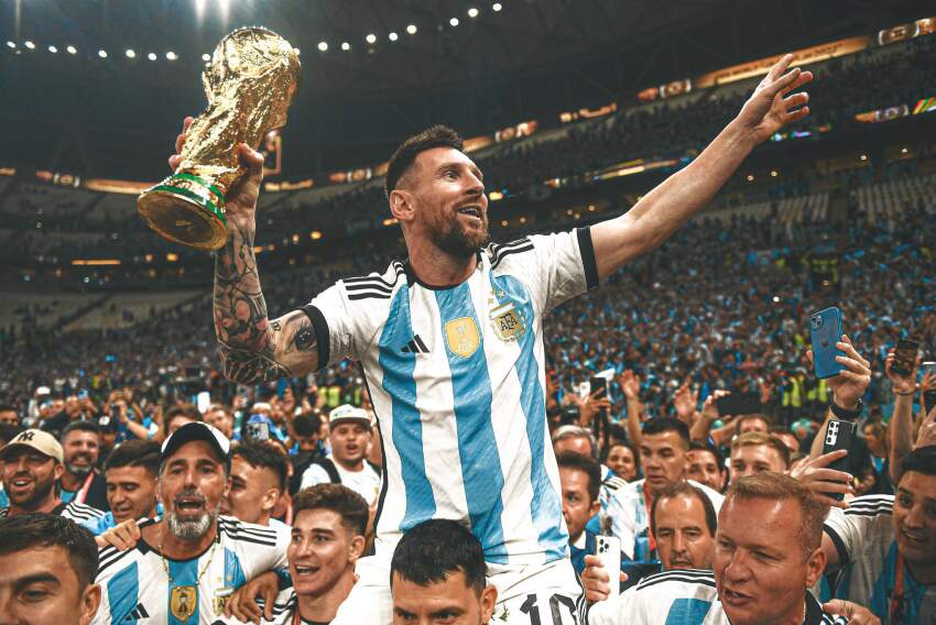 Lionel Messi foi o grande destaque da Argentina na Copa do Mundo do Catar