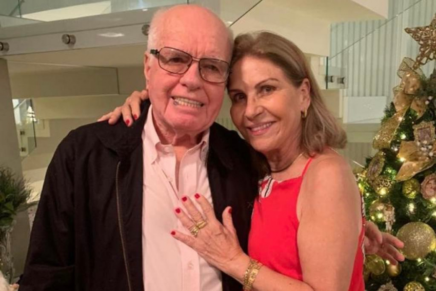  Casal Jô Silva Melani e Armandinho Melani desfrutam de merecido descanso, após longos anos de trabalho