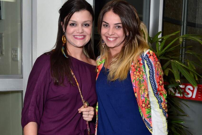 O melhor da arte teatral: Beatriz Santoro e Fernanda Barros