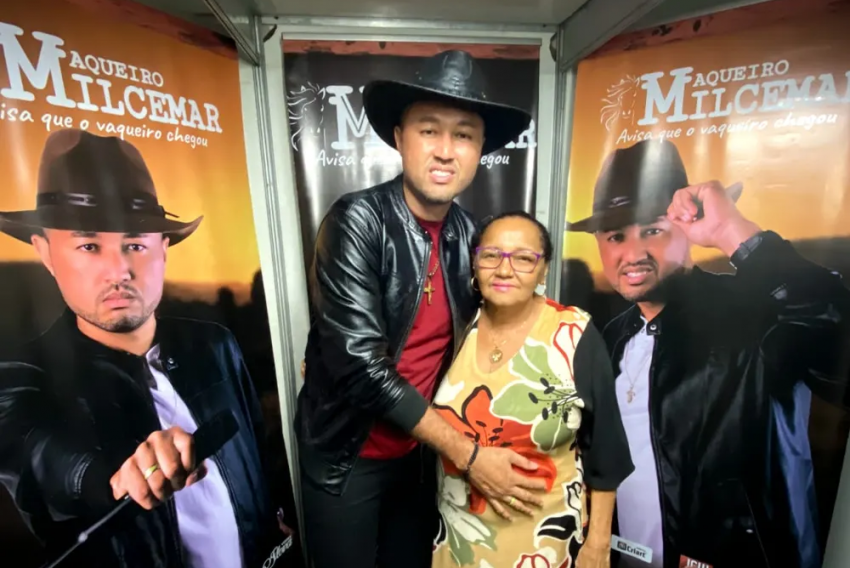 Com a repercussão do vídeo, Milcemar foi convidado a participar de apresentações com grandes artistas.
