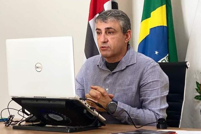 O prefeito de Taubaté, José Saud