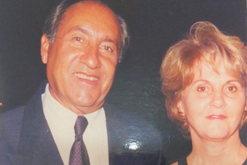 José de Anchieta e Silva-Maria Emília (57 anos de casados dia 27 de janeiro, sexta-feira)