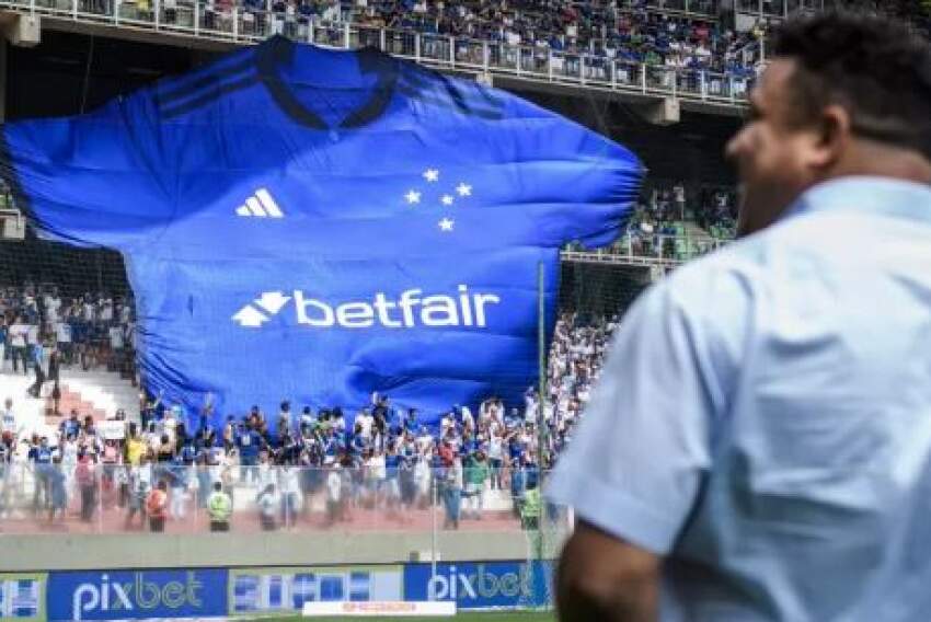 Ronaldo esteve no Independência para acompanhar o primeiro jogo do Cruzeiro em Belo Horizonte na temporada 2023