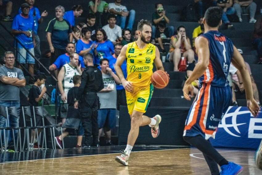 SÃO JOSÉ BASKETBALL TEM JOGO COMPLICADO CONTRA O BAURU NO