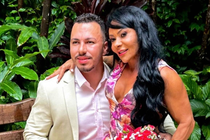 Empresário Diego Pipper casou-se, no civil, recentemente, com a querida Maria Felizardo