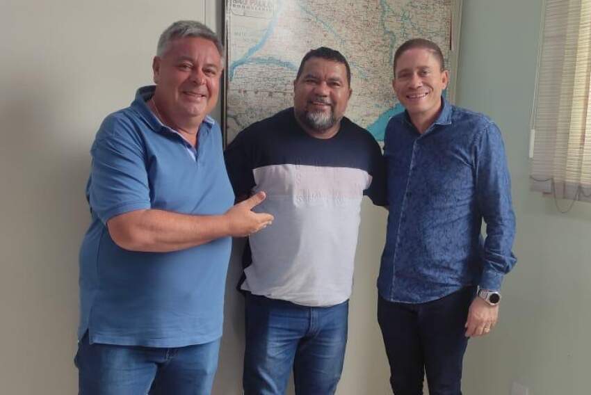 Gerson Sartori, Romildo e o advogado Fábio Santana