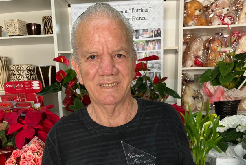 Aureliano de Paula Borges, o Liliko, recebeu incontáveis cumprimentos pelo aniversário dia desses