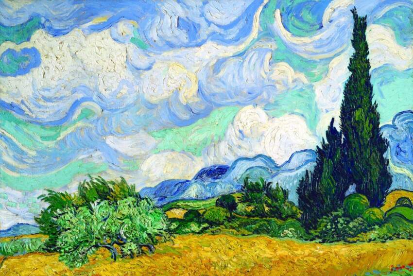 Espetáculo de projeções imersivas Van Gogh