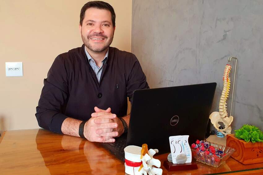 Dr. Tiago Masotti trabalha com método exclusivo de tratamento para dores 