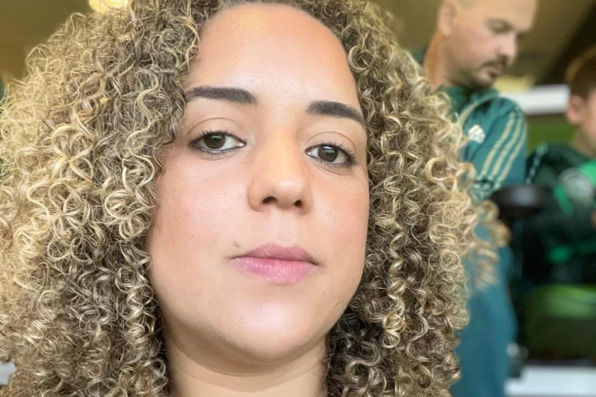 Vanessa Machado Vicente (super palmeirense) esbanja competência à frente do marketing do Magazine Luiza